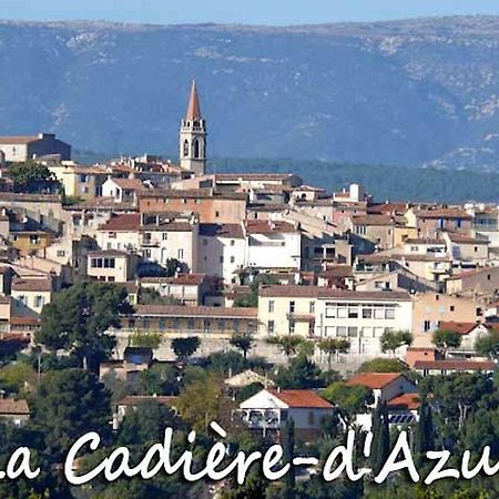 Mer Et Provence La Cadiere-d'Azur Buitenkant foto